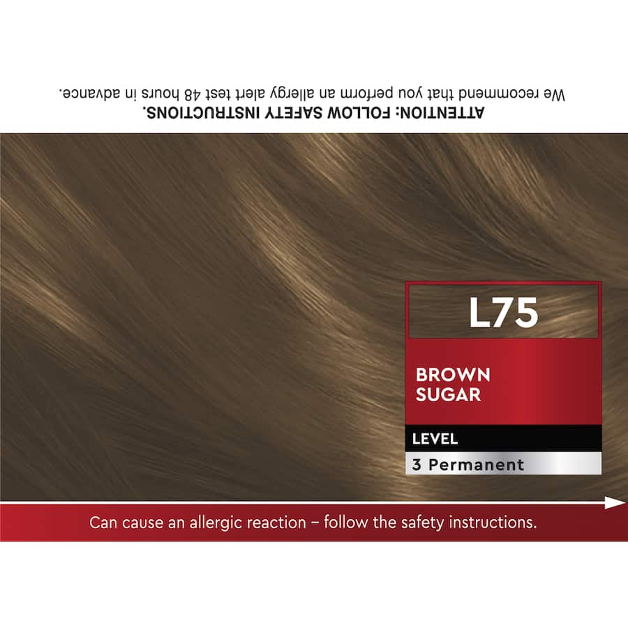 Schwarzkopf Brilliance Permanent Hair Colour L75 Brown Sugar