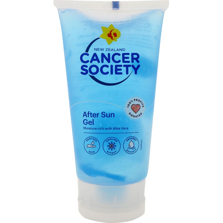 Cancer Society After Sun Care Gel Tube 150mL