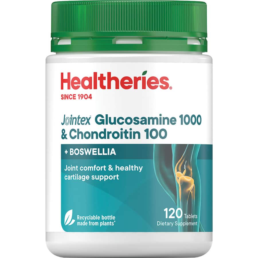 Healtheries Joint Formula Glucosamine & Chondroitin 120pack