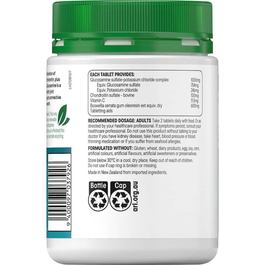 Healtheries Joint Formula Glucosamine & Chondroitin 120pack