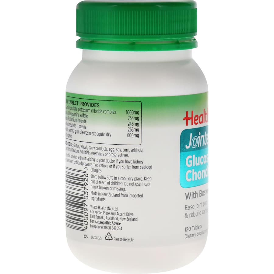 Healtheries Joint Formula Glucosamine & Chondroitin 120pack