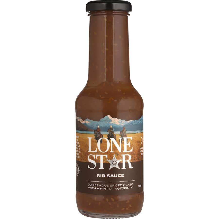 Lone Star Rib Sauce 300mL