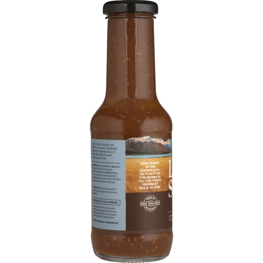 Lone Star Rib Sauce 300mL
