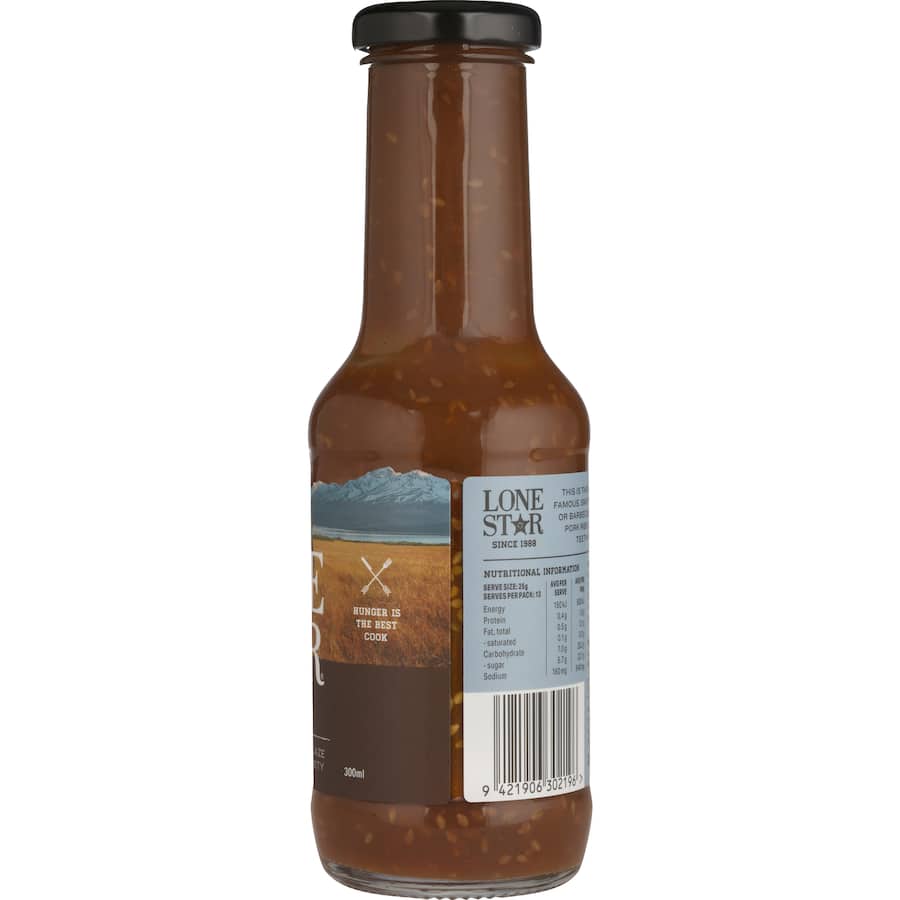 Lone Star Rib Sauce 300mL