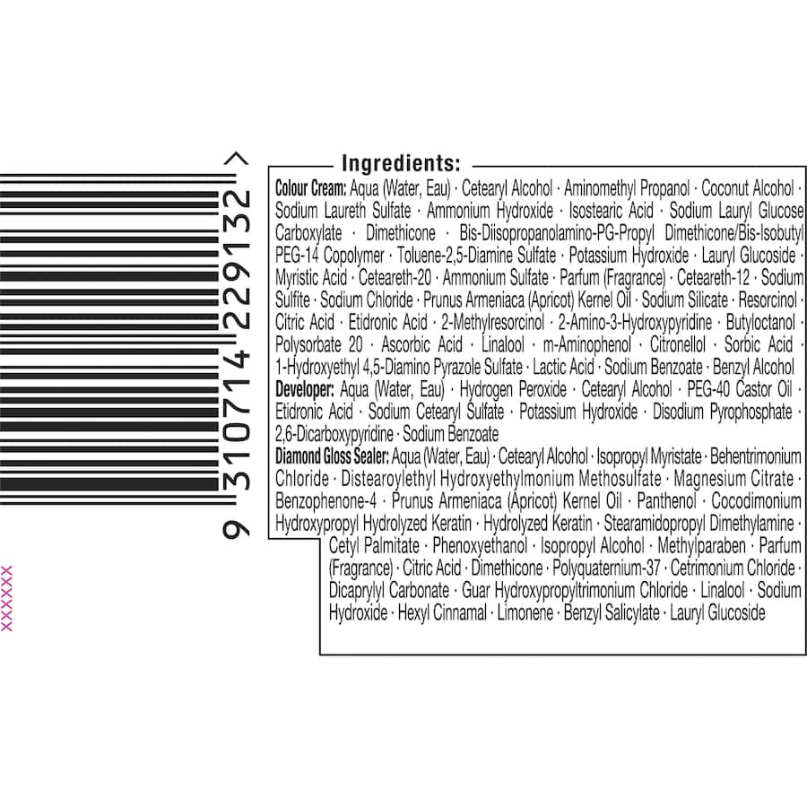 Schwarzkopf Brilliance Permanent Hair Colour L68 Cinnamon Brown