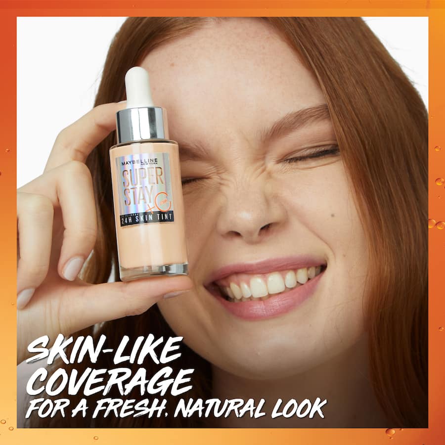 Maybelline Superstay Glow Skin Tint Foundation 30 30mL