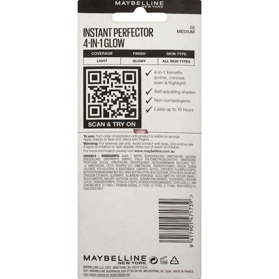 Maybelline New York Liquid Make Up Instant Perfector Medium (SMARTFOX)