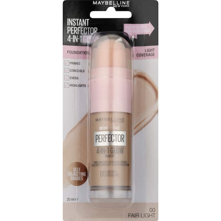 Maybelline New York Liquid Make Up Instant Perfector Fair Light 200mL