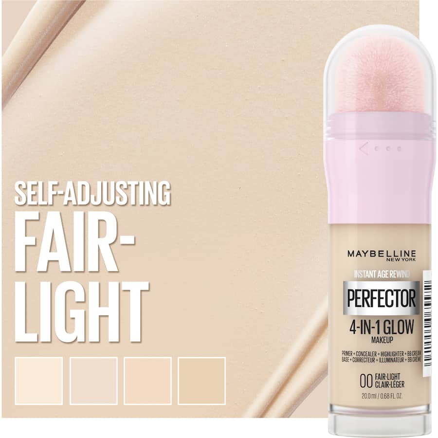 Maybelline New York Liquid Make Up Instant Perfector Fair Light 200mL