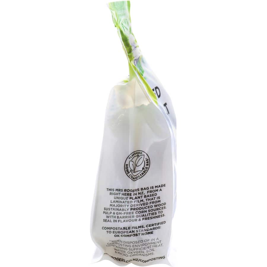 Mrs Rogers Sea Salt Iodised Resealable bag 500g