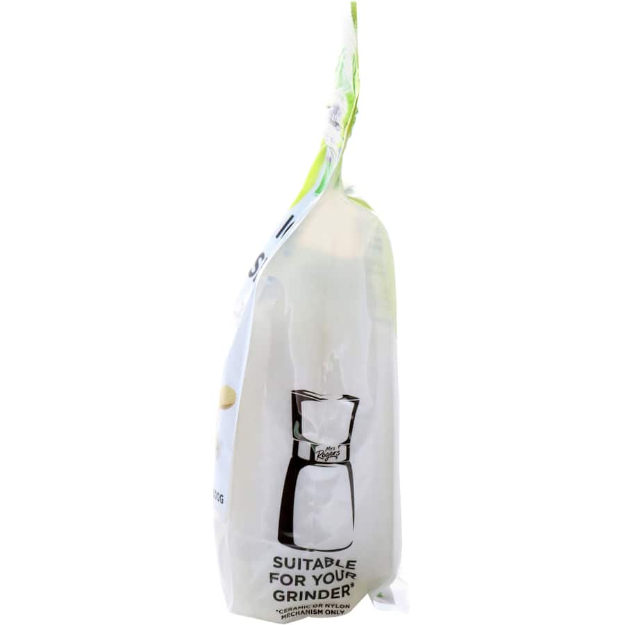 Mrs Rogers Sea Salt Iodised Resealable bag 500g