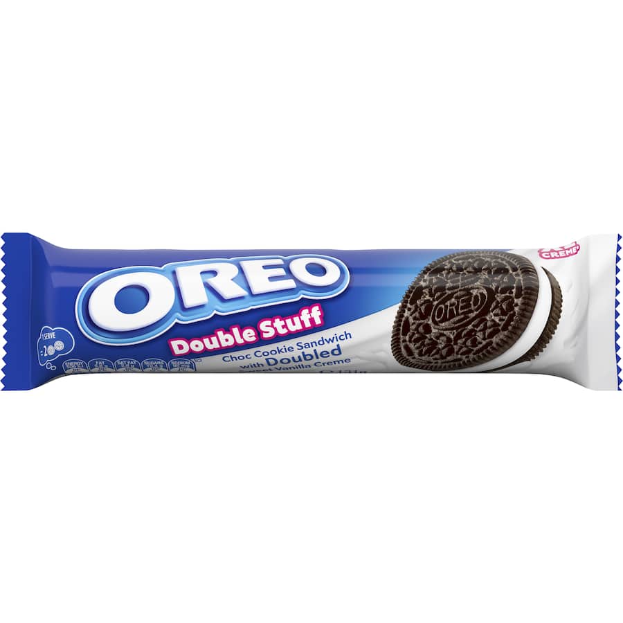 Oreo Creme Filled Biscuits Double Stuff 131g