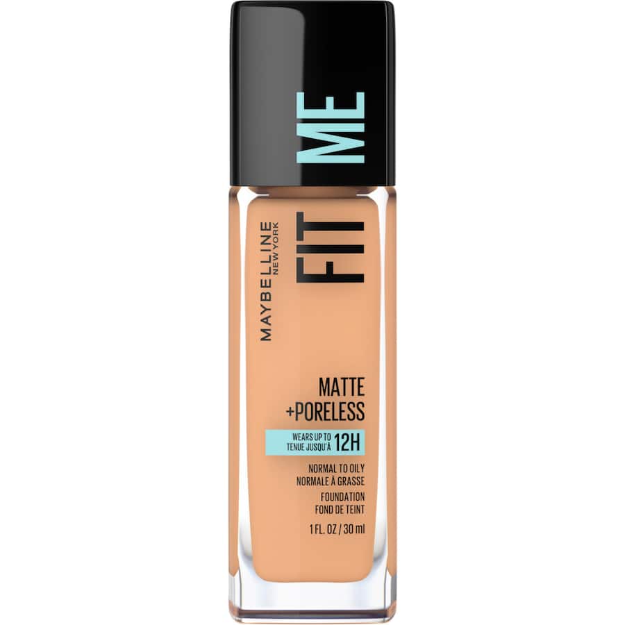 Maybelline Fit Me Foundation Matte & Poreless Natural Tan