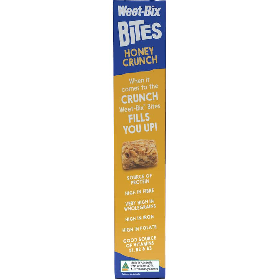 Sanitarium Weet-bix Bites Cereal Crunchy Honey 510g