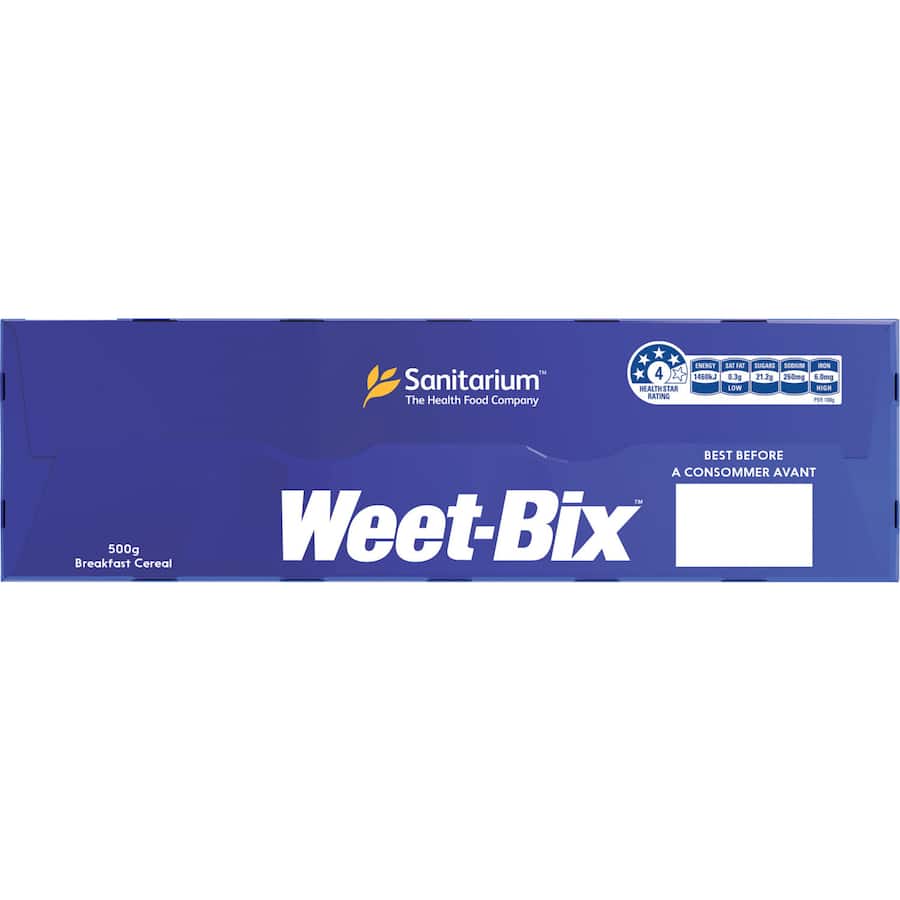 Sanitarium Weet-bix Bites Cereal Crunchy Honey 510g