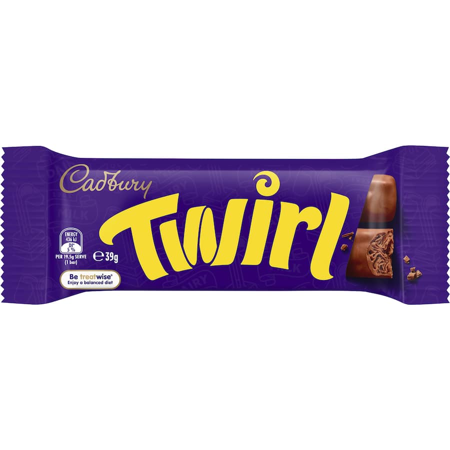 Cadbury Chocolate Bar Twirl 39g