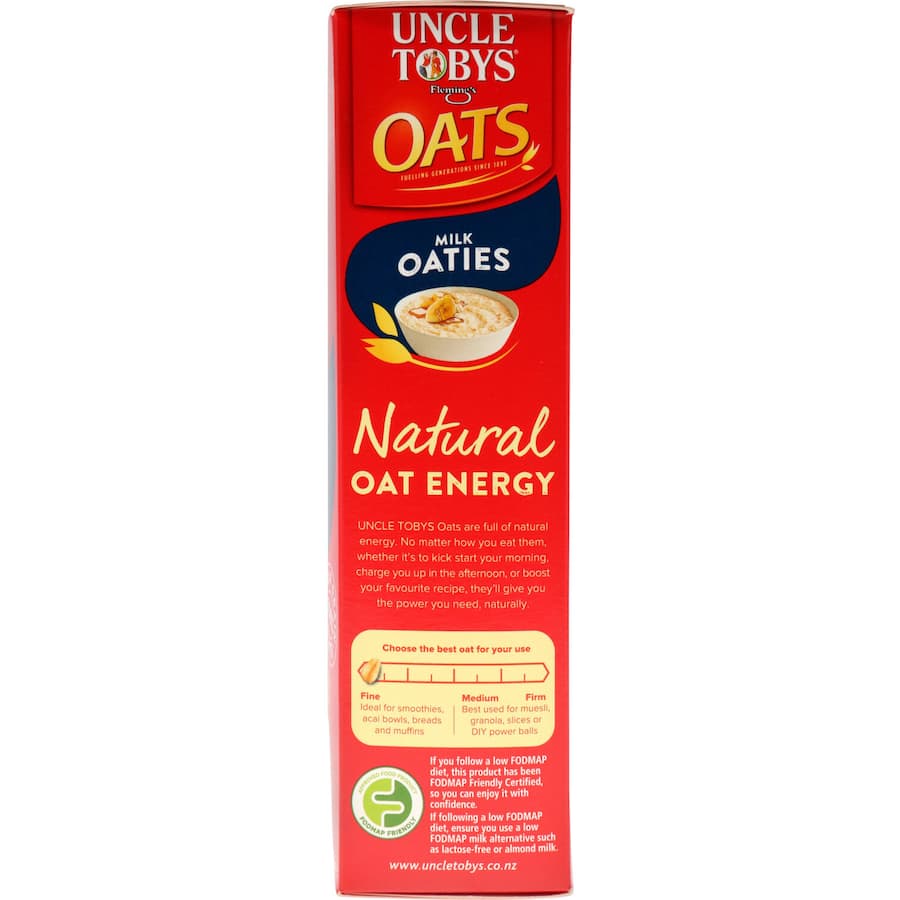 Uncle Tobys Milk Oaties Breakfast Cereal Box 500g