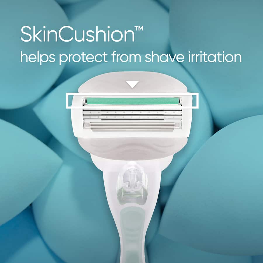 Gillette Venus Razor Handle Comfortglide Sensitive Kit