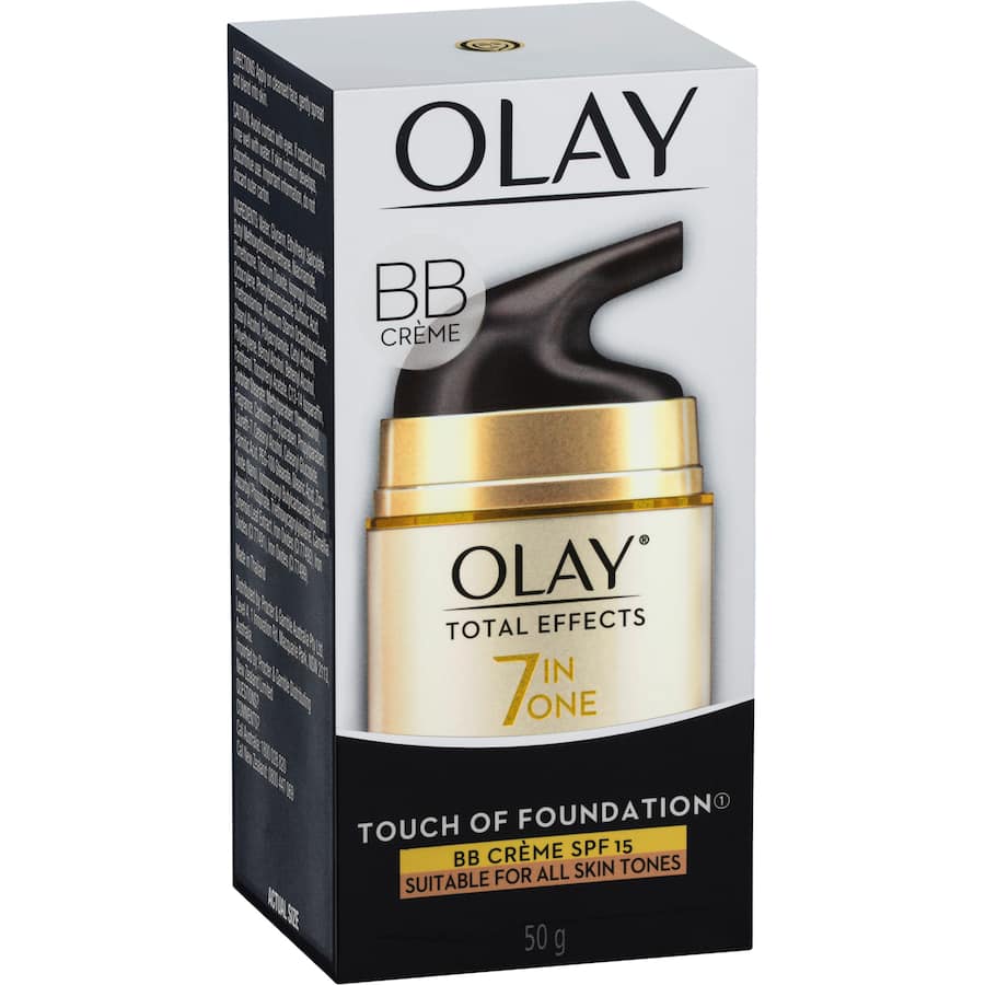 Olay Total Effects Touch Of Foundation Moisturise Spf 15 50g