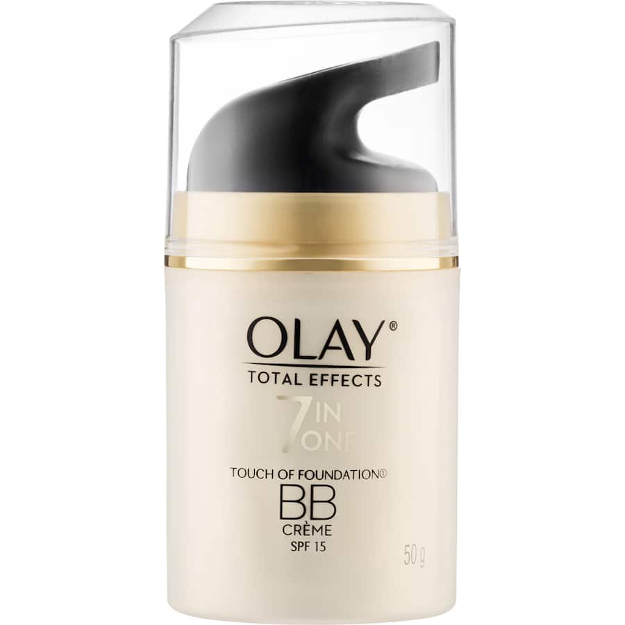 Olay Total Effects Touch Of Foundation Moisturise Spf 15 50g