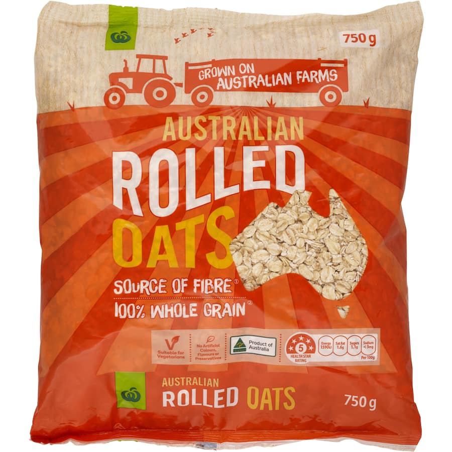 Woolworths Oats Rolled 750g
