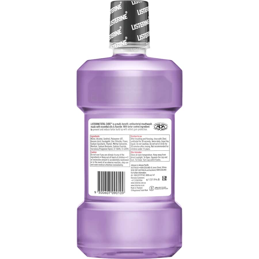 Listerine Mouthwash Total Care 10 In 1 500mL