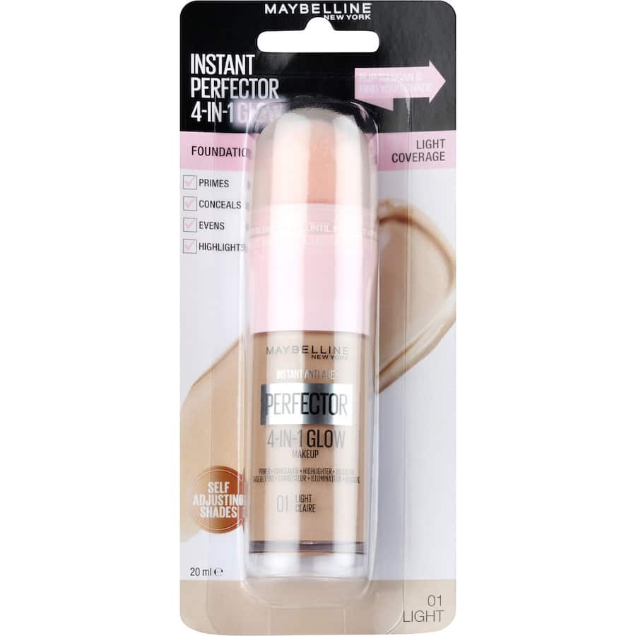 Maybelline New York Liquid Make Up Instant Perfector Light