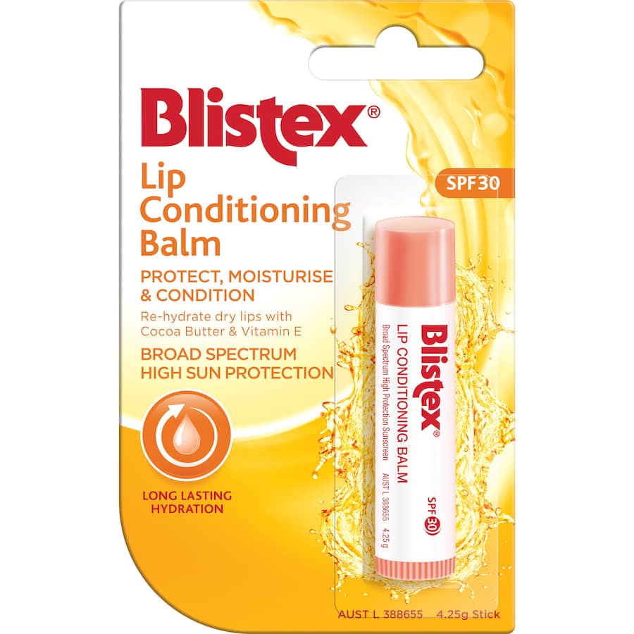 Blistex Lip Balm Conditioning Spf30 4.25g
