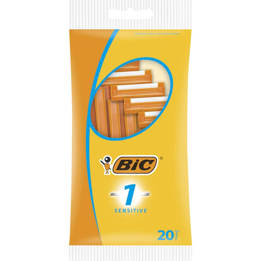 Bic Disposable Razor Sensitive 20pack