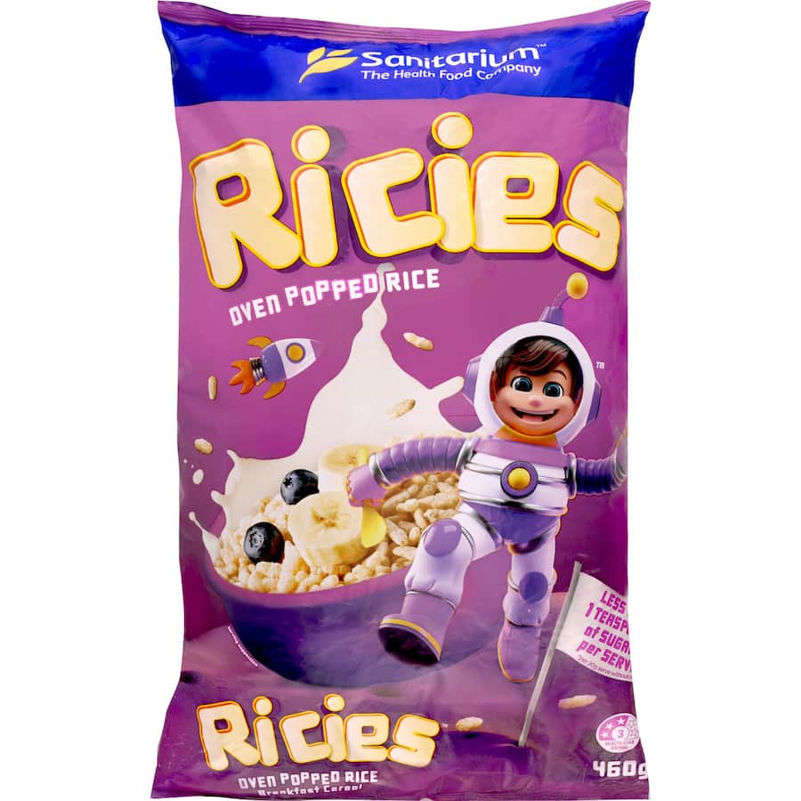 Sanitarium Cereal Ricies 460g