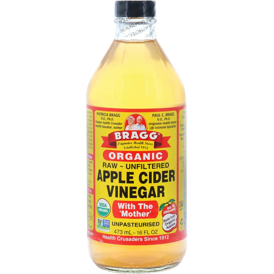 Bragg Apple Cider Vinegar Organic 473mL