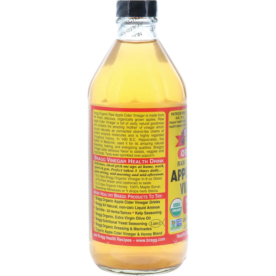 Bragg Apple Cider Vinegar Organic 473mL
