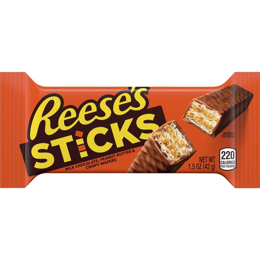 Reeses Chocolate Bar Sticks 42g
