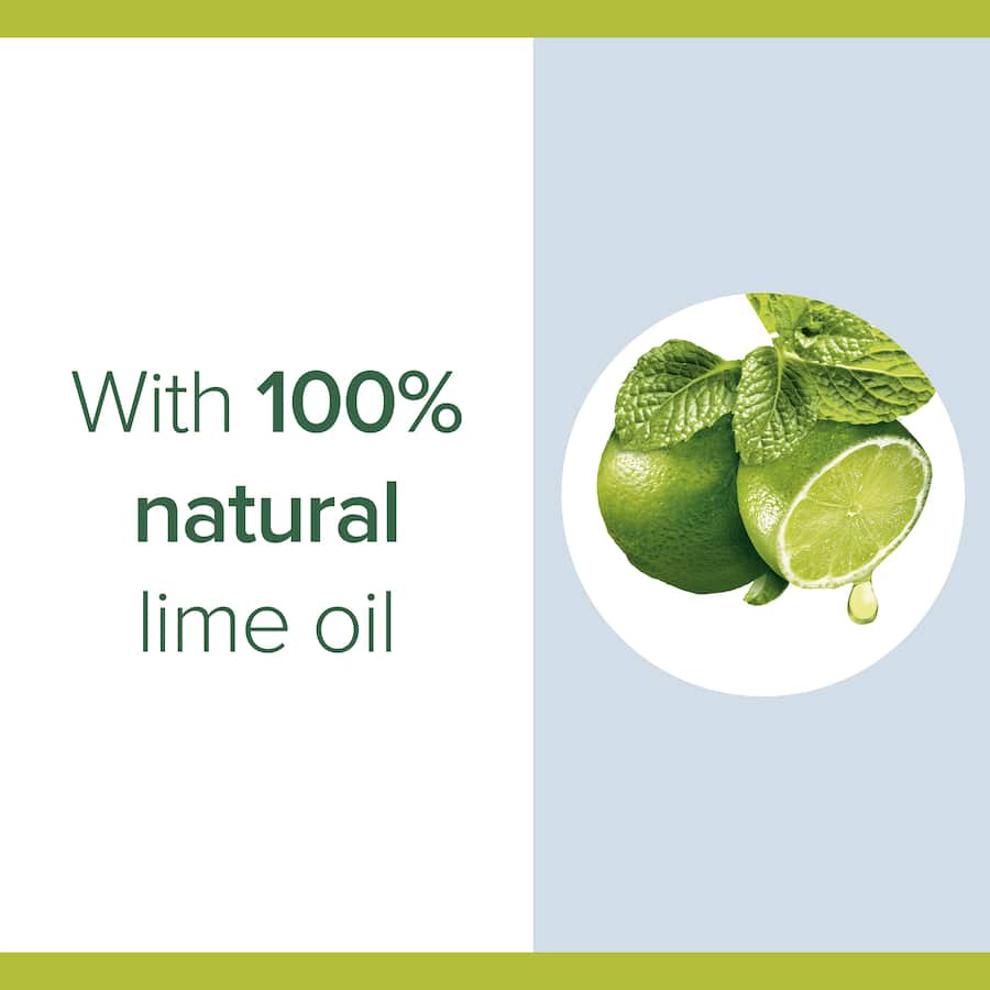 Palmolive Antibacterial Liquid Hand Wash Odour Neutralising Lime Pump 250mL