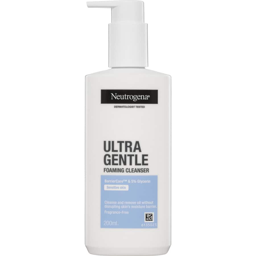 Neutrogena Cleanser Ultra Gentle Foaming 200mL