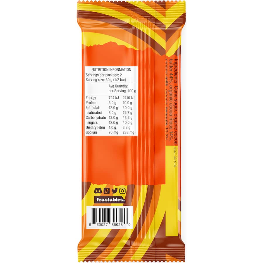 Feastables Mr Beast Chocolate Block Deez Nutz 60g