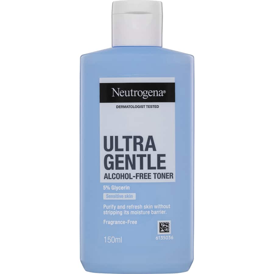 Neutrogena Toner Ultra Gentle Alcohol Free 150mL