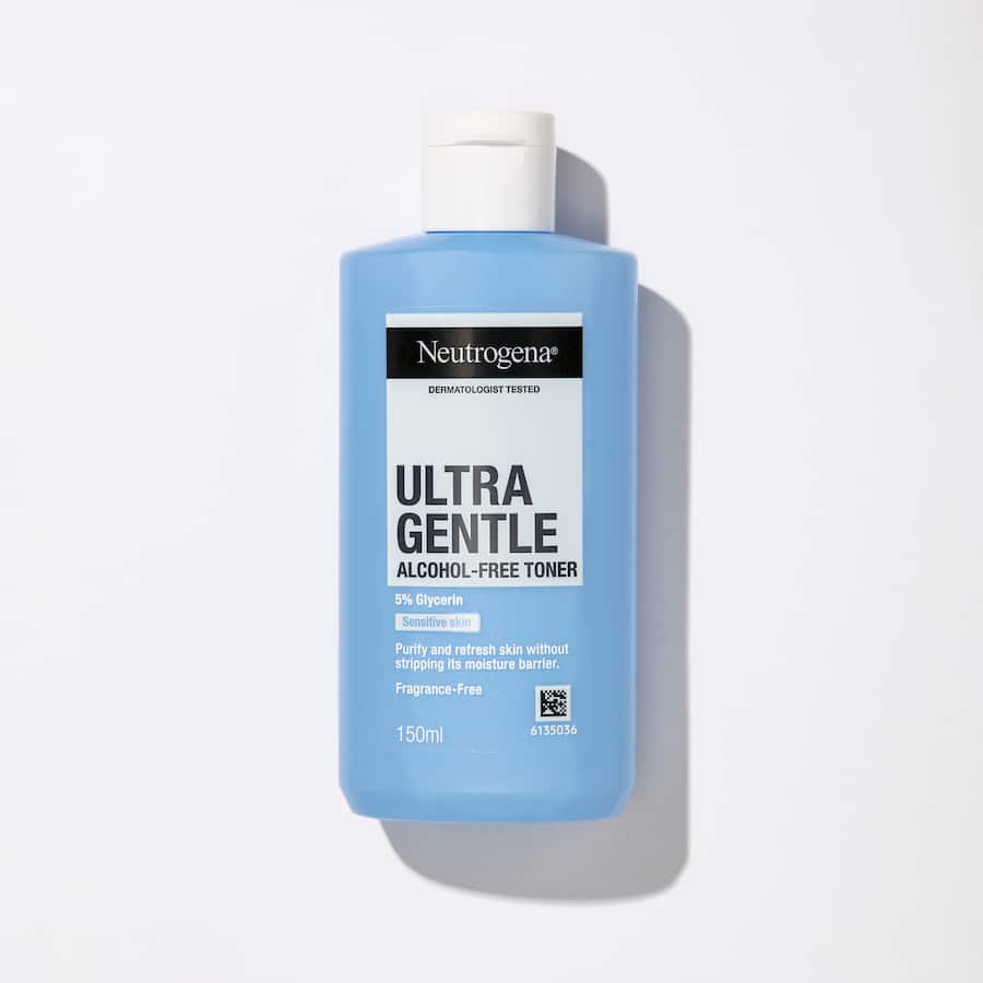 Neutrogena Toner Ultra Gentle Alcohol Free 150mL