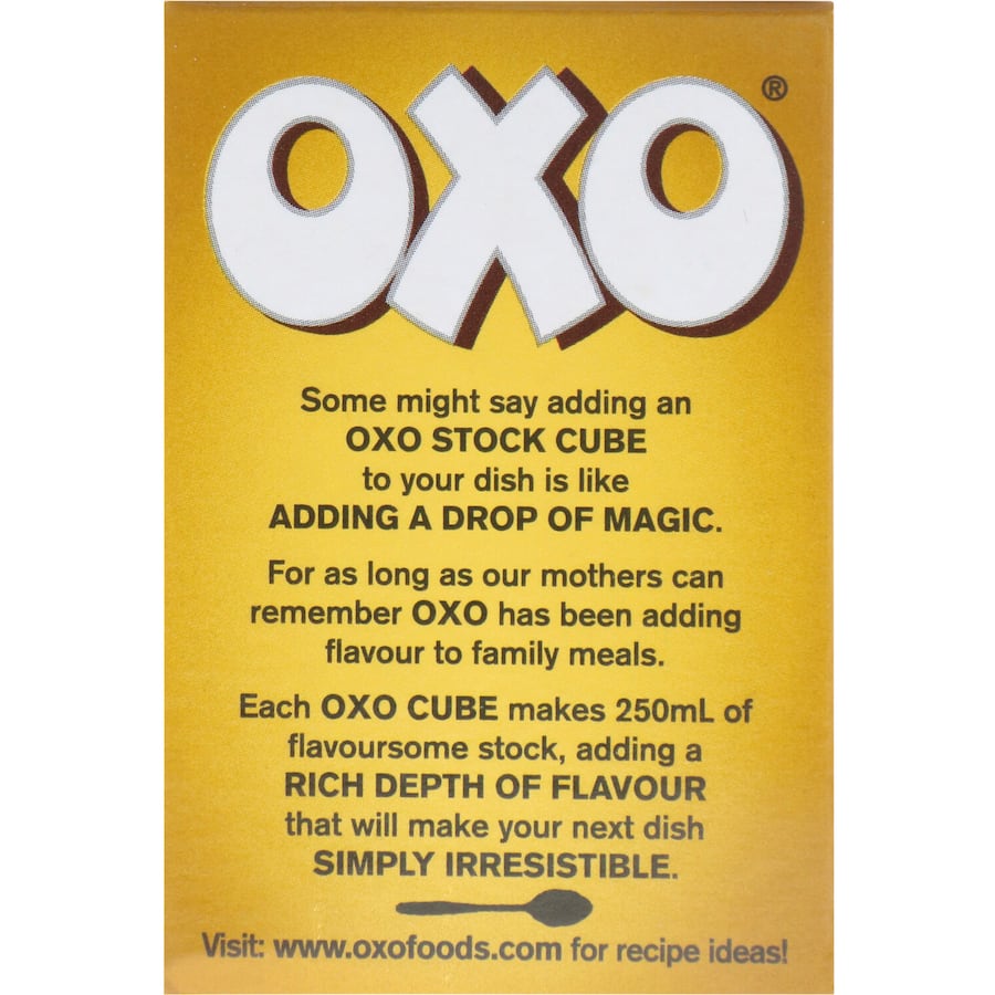 Oxo Chicken Stock Cubes 71g Box 12pack