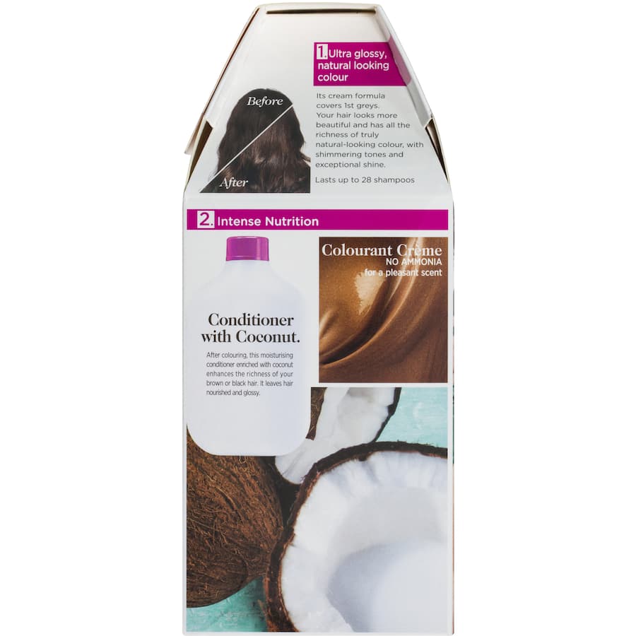 L'oreal Paris Casting Hair Colour Creme Gloss Dark Choco 323 Each 1pack