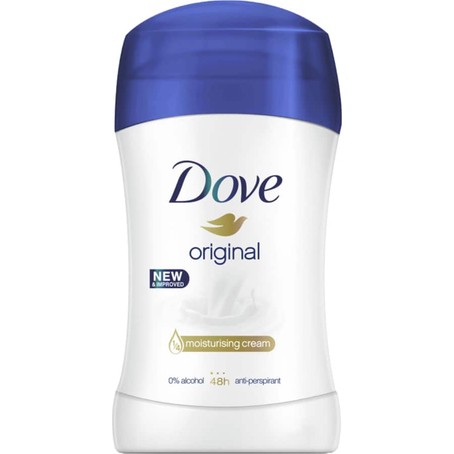 Dove Women Deodorant Antiperspirant Stick Original 40g