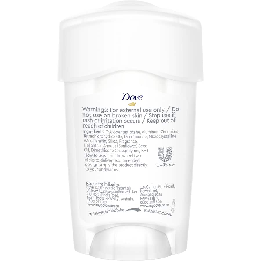 Dove Clinical Protection Antiperspirant Stick Fresh Touch 45mL