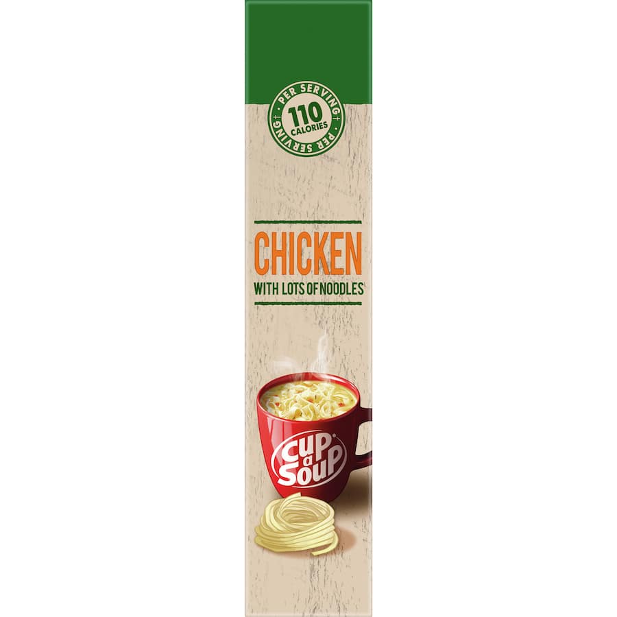 Continental Classics Cup A Soup Chicken With Lots Of Noodles 60g