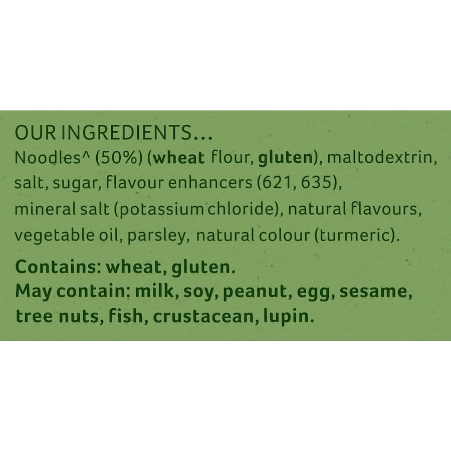 Continental Cup A Soup Instant Soup Chicken Noodle 40g 4pack