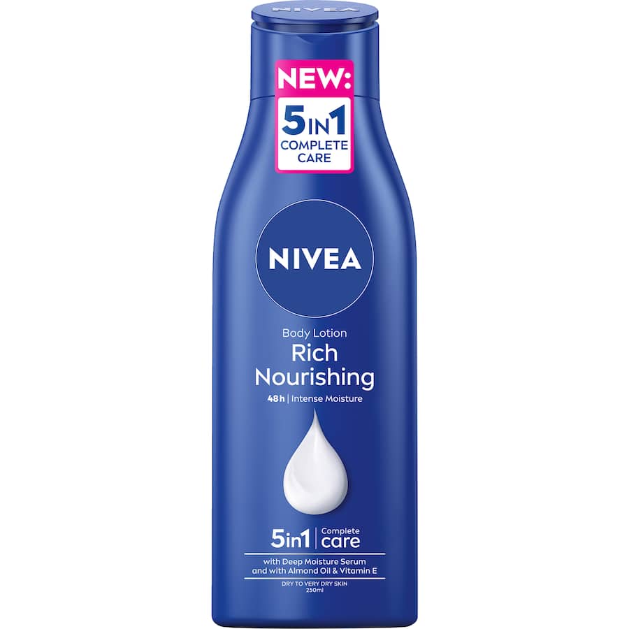 Nivea Body Lotion Rich Nourishing 250mL