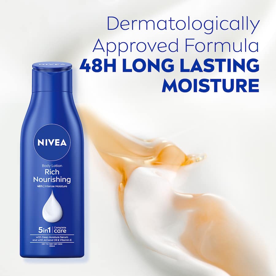 Nivea Body Lotion Rich Nourishing 250mL
