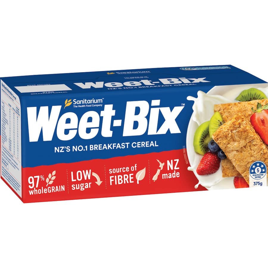 Sanitarium Weet-bix Cereal 375g