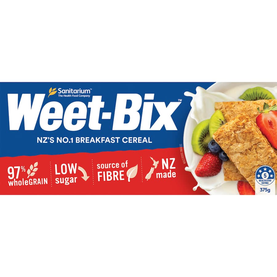 Sanitarium Weet-bix Cereal 375g