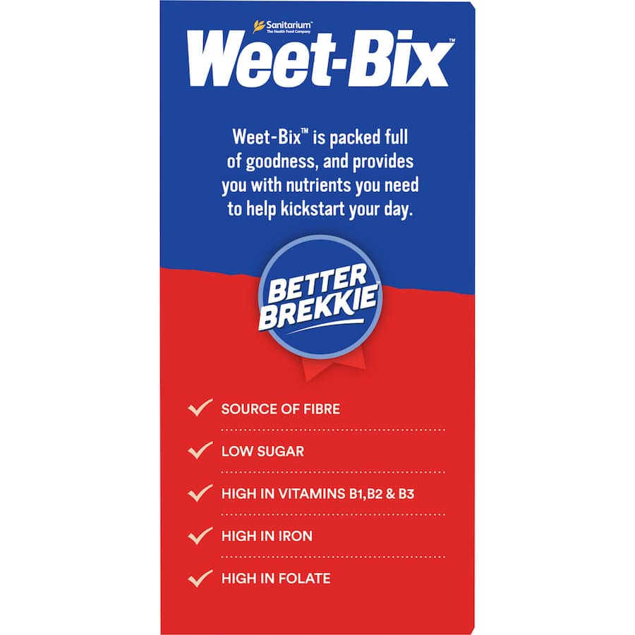Sanitarium Weet-bix Cereal 750g
