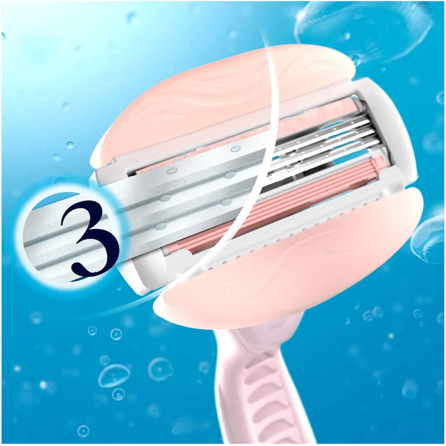 Gillette Venus Comfortglide Razor White Tea 2pack